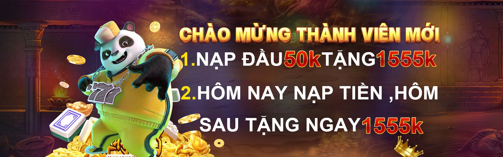 Thưởng Chào Mừng Hấp Dẫn cho người chơi mới tại U888 và ABCVIP