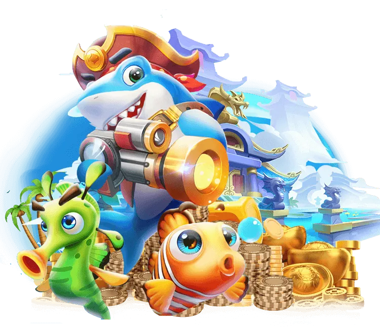 Hình ảnh game Bắn Cá Thần Tài Ocean King tại U888 với đồ họa 3D